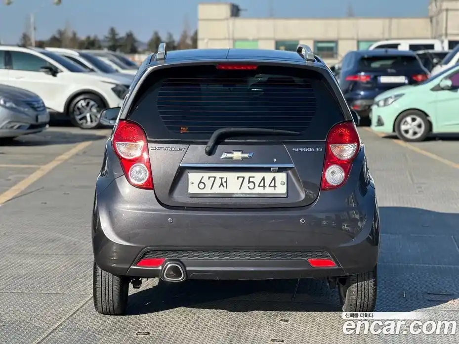 Chevrolet Spark 2014 1.0 Автомат в Москве № 104673, фото 4