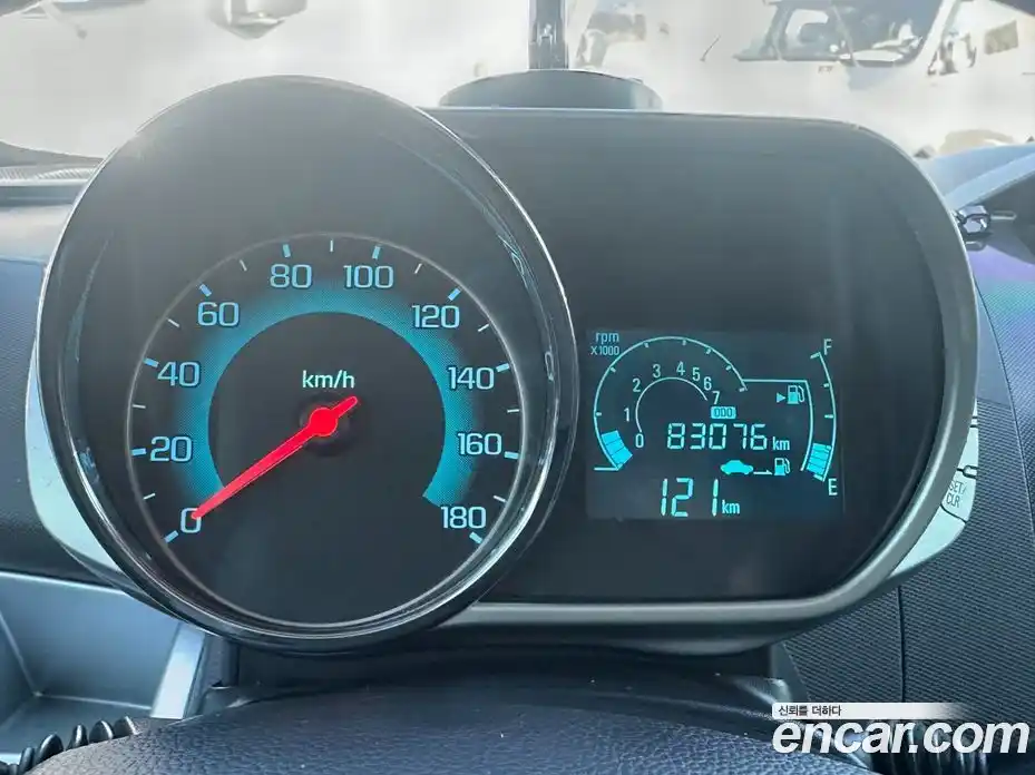 Chevrolet Spark 2014 1.0 Автомат в Москве № 104673, фото 8