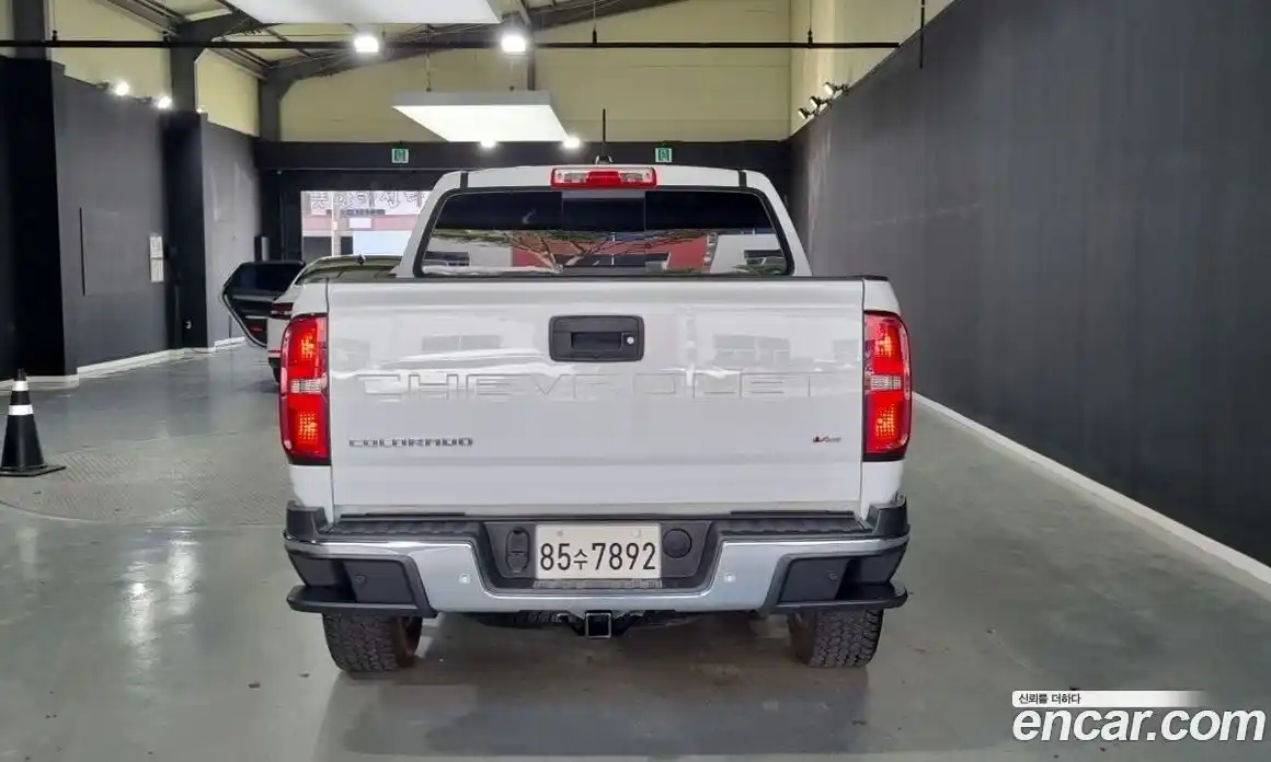 Chevrolet Colorado 2022 3.6 Автомат в Москве № 105740, фото 4