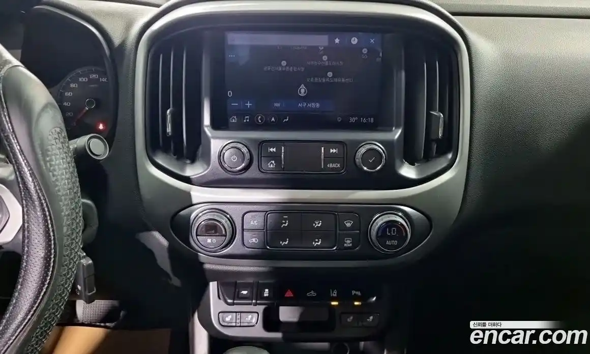 Chevrolet Colorado 2022 3.6 Автомат в Москве № 105740, фото 8