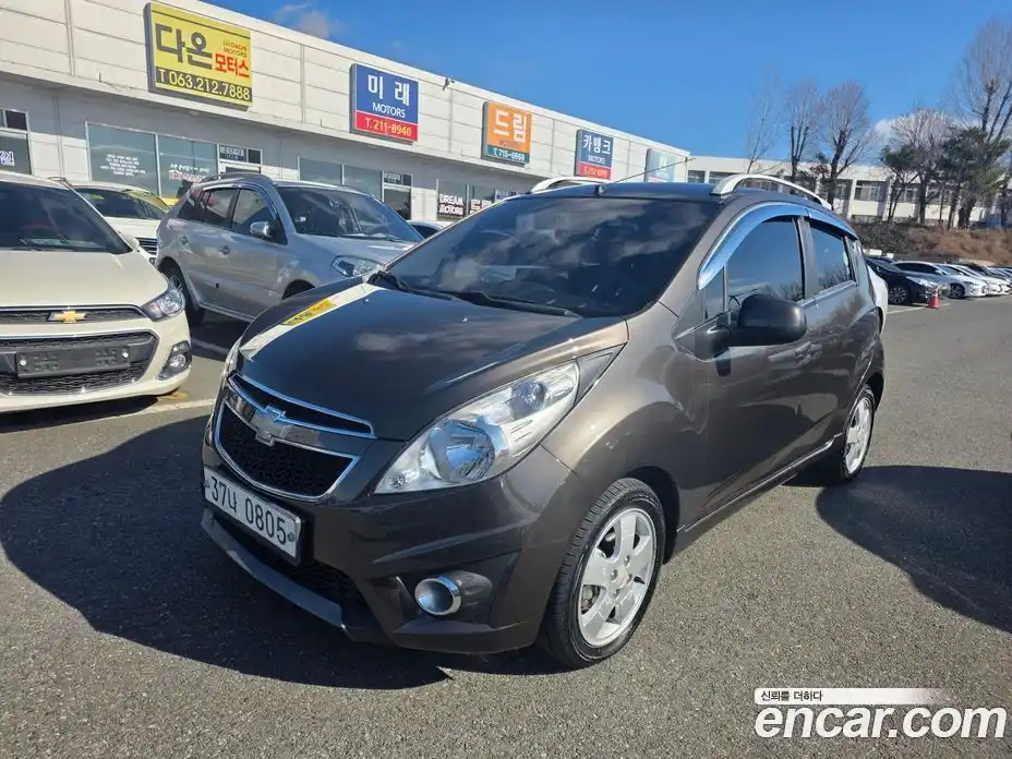 Chevrolet Spark 2012 1.0 Автомат в Москве № 105838, фото 14