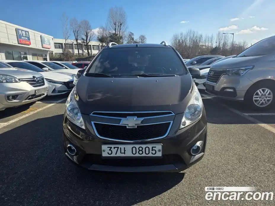 Chevrolet Spark 2012 1.0 Автомат в Москве № 105838, фото 15