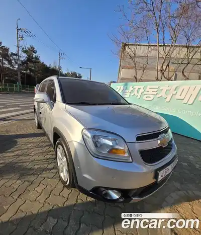 Chevrolet Orlando, 2015