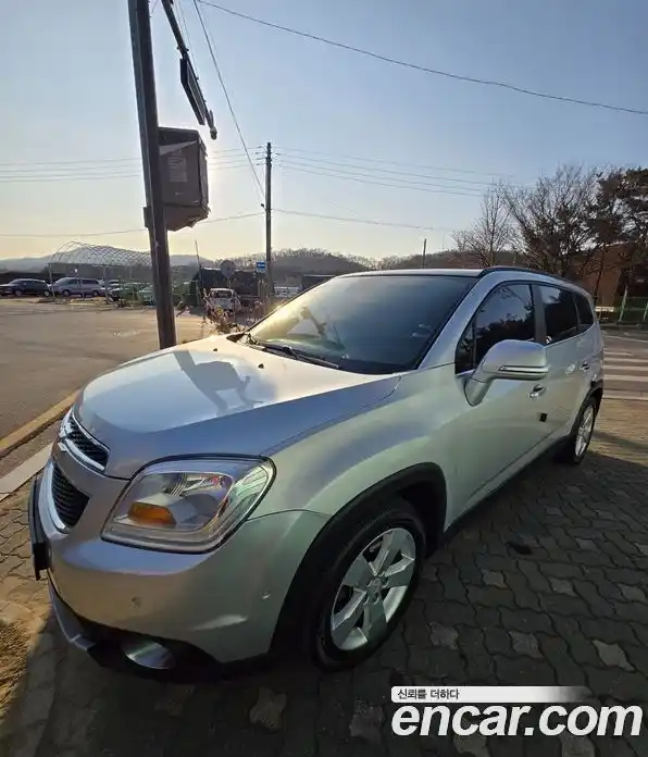 Chevrolet Orlando 2015 2.0 Автомат в Москве № 105849, фото 11