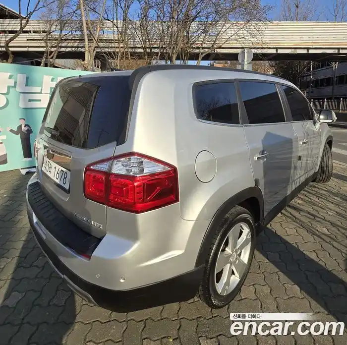 Chevrolet Orlando 2015 2.0 Автомат в Москве № 105849, фото 12