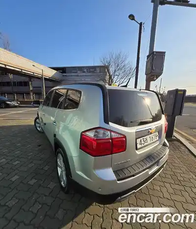 Chevrolet Orlando 2015 2.0 Автомат в Москве № 105849, миниатюра 2