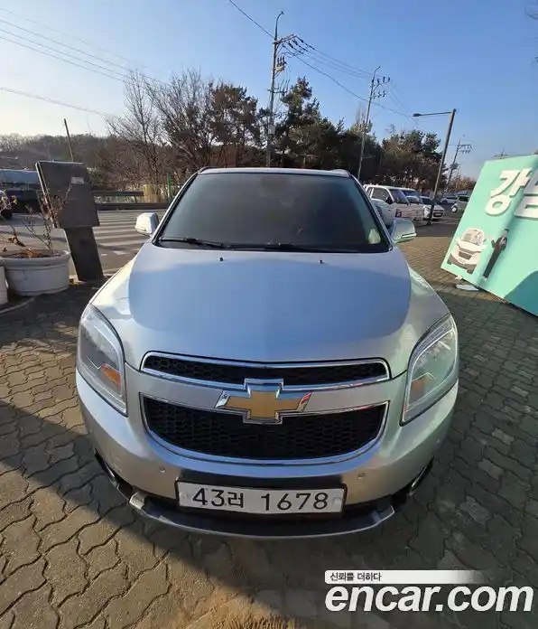 Chevrolet Orlando 2015 2.0 Автомат в Москве № 105849, фото 3