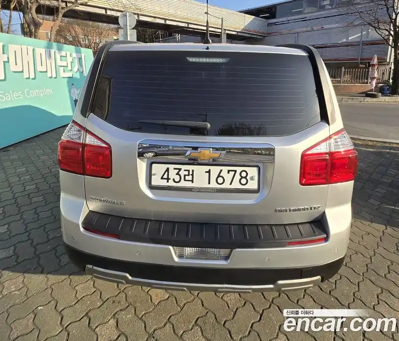 Chevrolet Orlando 2015 2.0 Автомат в Москве № 105849, фото 4