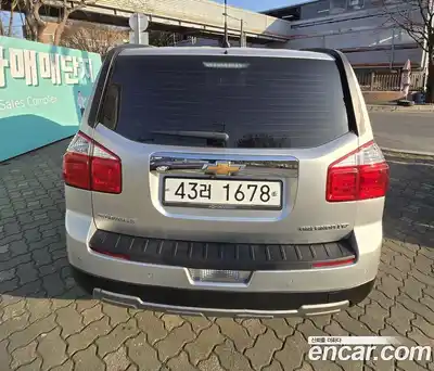 Chevrolet Orlando 2015 2.0 Автомат в Москве № 105849, миниатюра 4