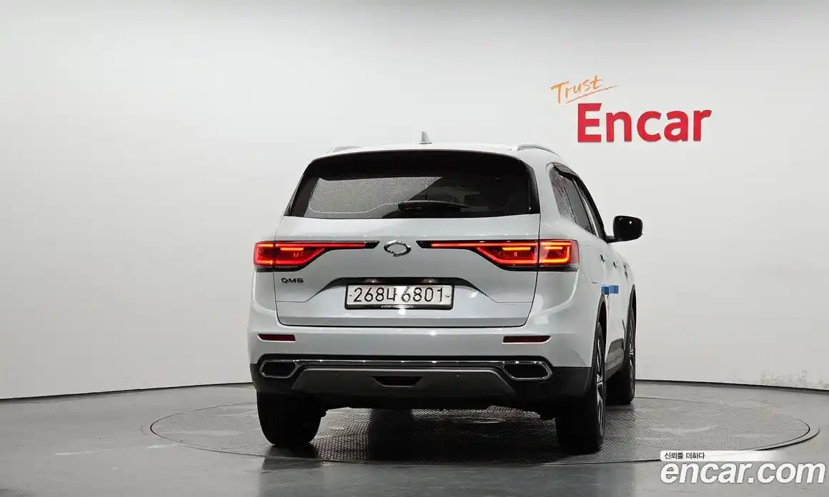 Renault QM6 2023 2.0 Автомат в Москве № 106090, фото 13