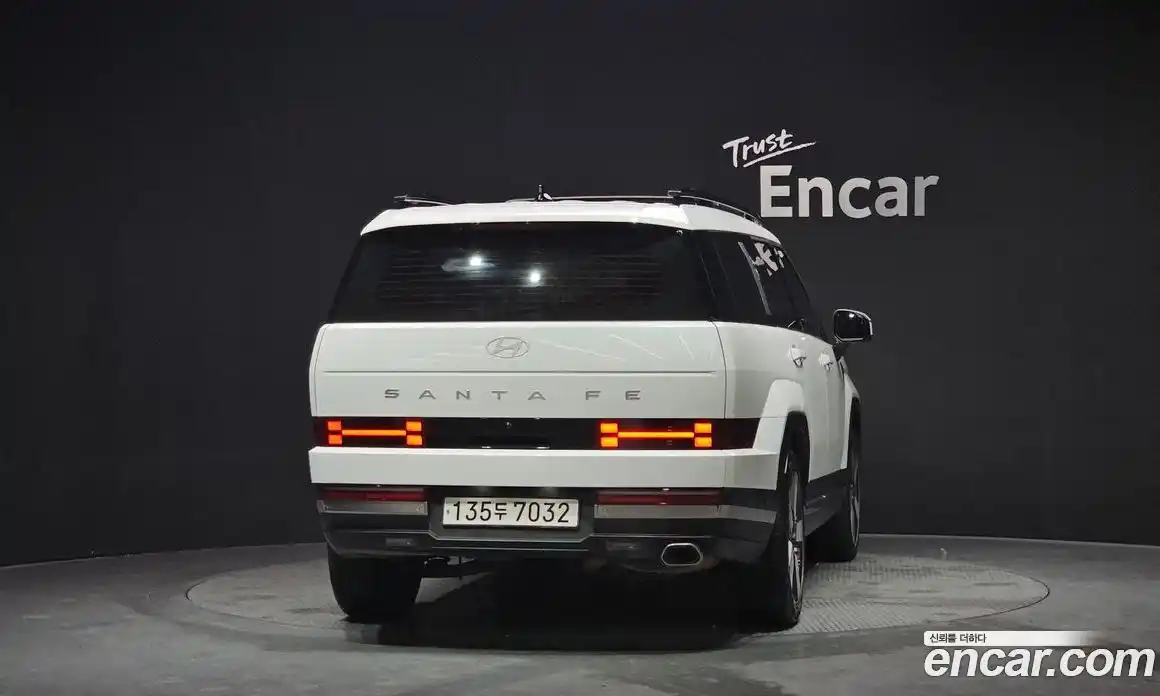 Hyundai Santa Fe 2024 2.5 Автомат в Москве № 108025, фото 11