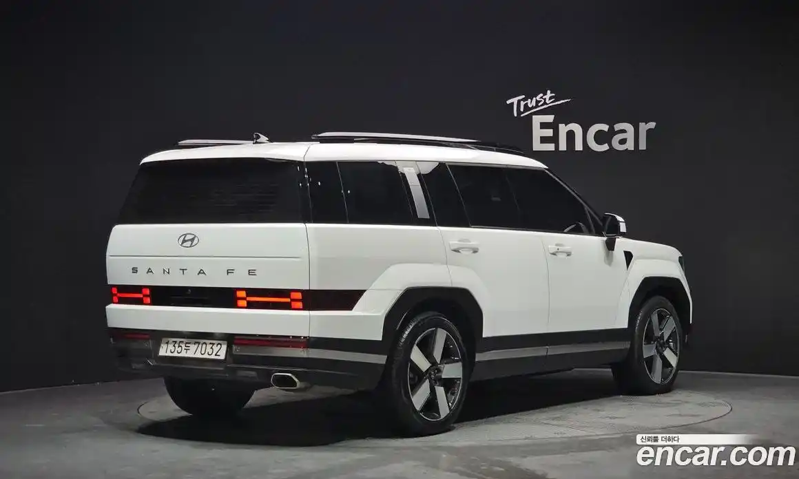 Hyundai Santa Fe 2024 2.5 Автомат в Москве № 108025, фото 12