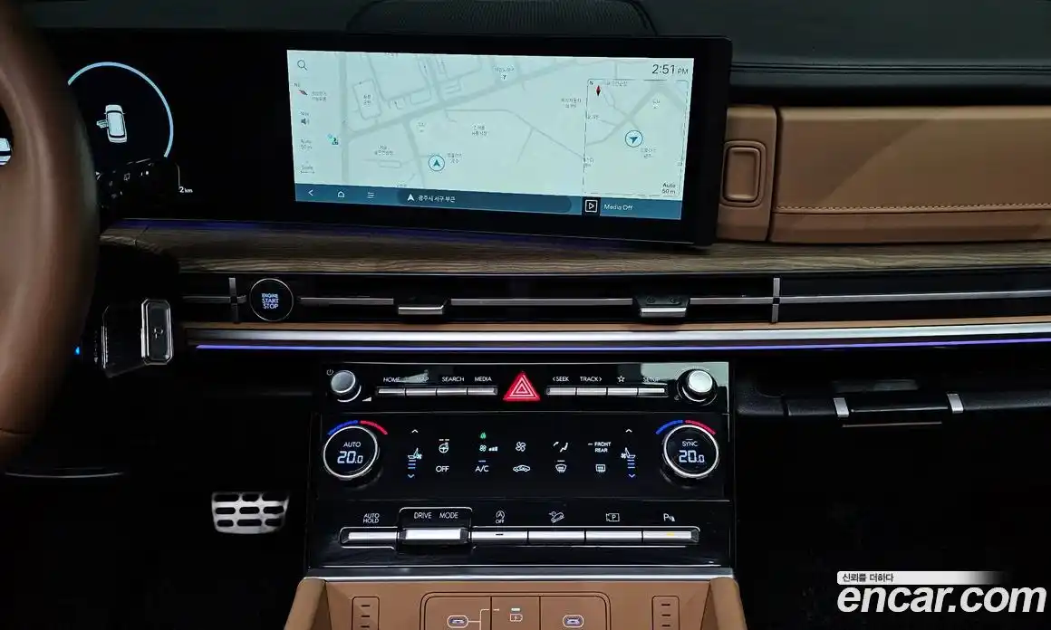 Hyundai Santa Fe 2024 2.5 Автомат в Москве № 108025, фото 10