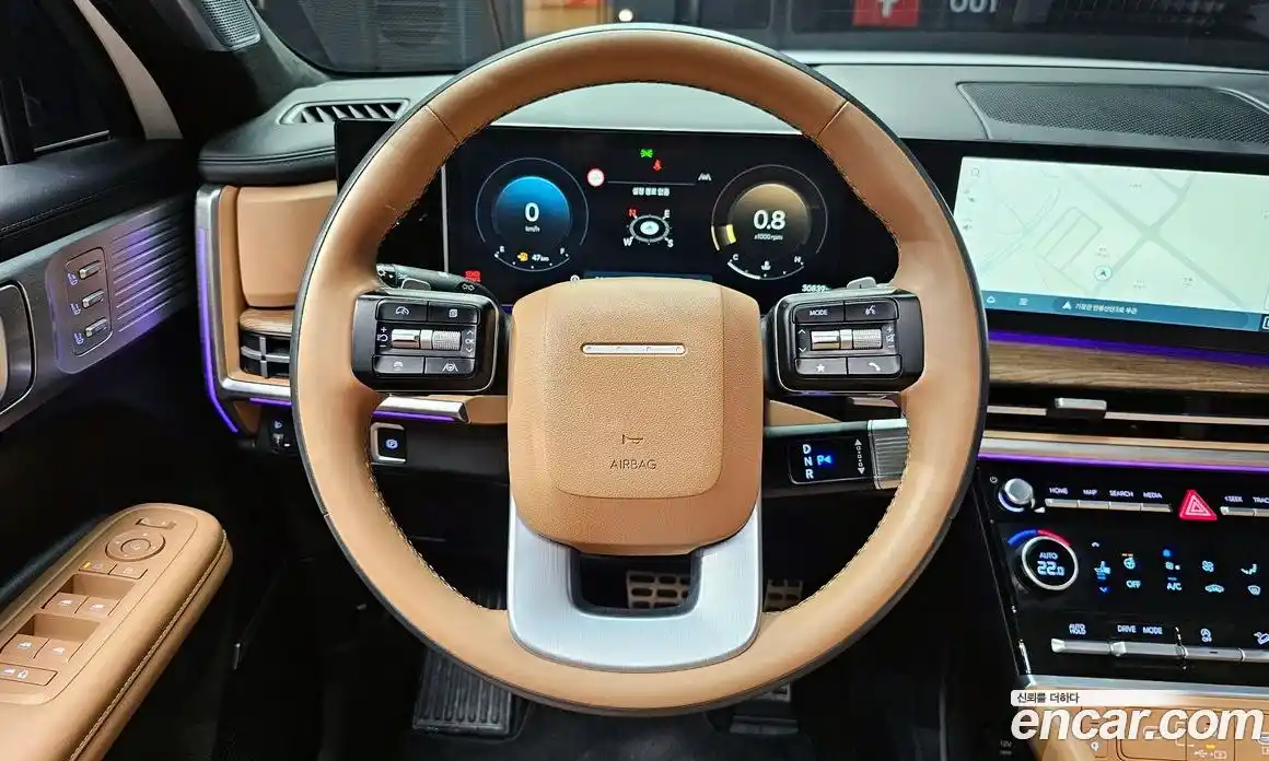 Hyundai Santa Fe 2024 2.5 Автомат в Москве № 110635, фото 19