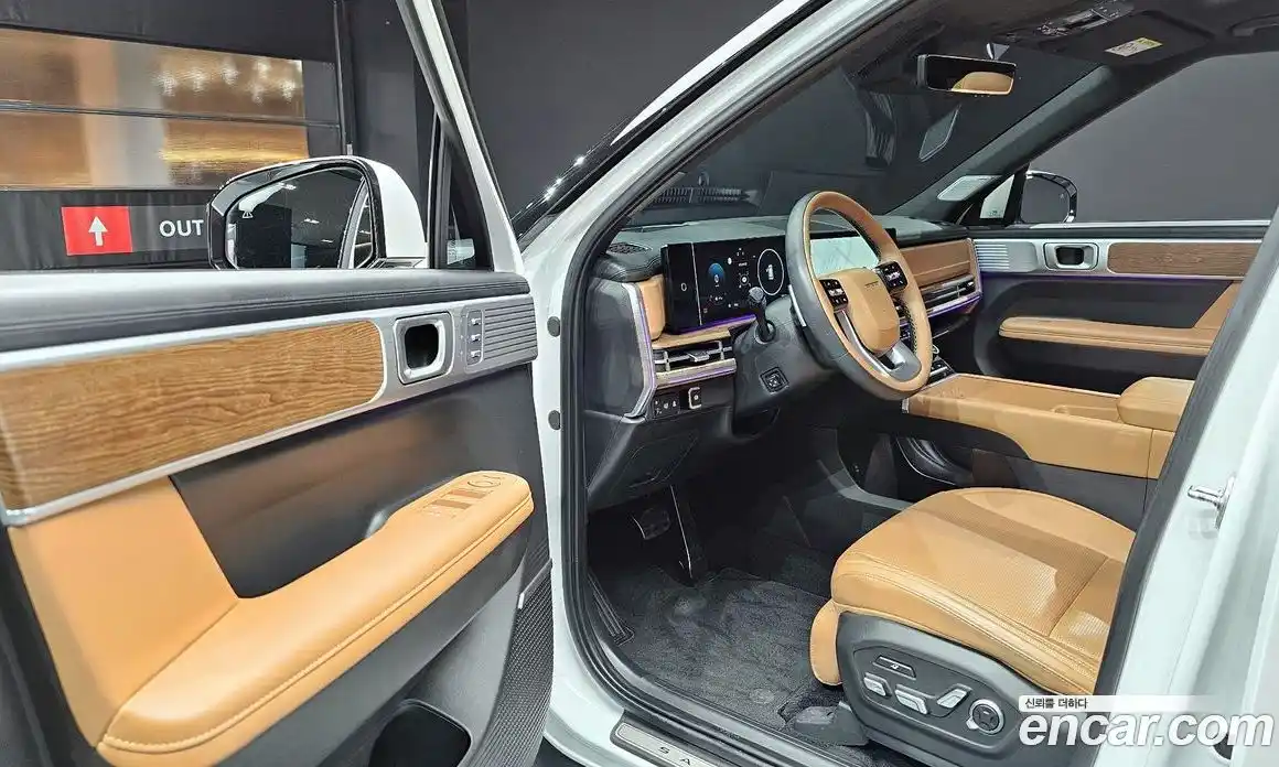 Hyundai Santa Fe 2024 2.5 Автомат в Москве № 110635, фото 4