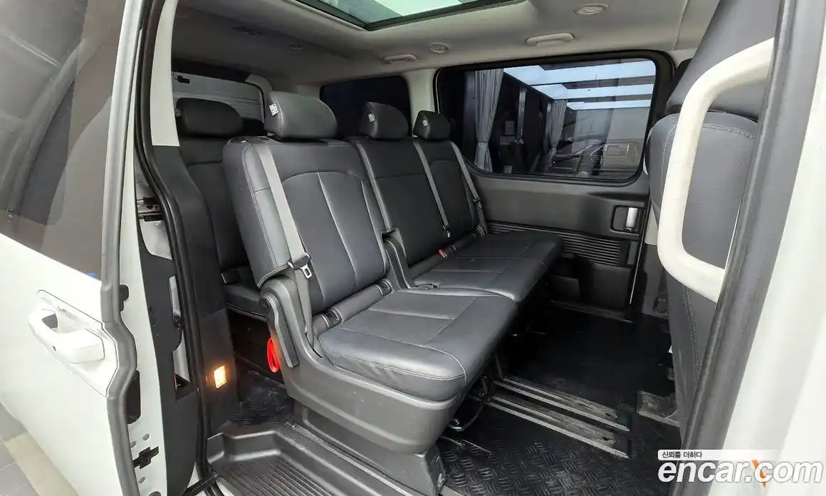 Hyundai Staria 2025 2.2 Автомат в Москве № 111660, фото 17