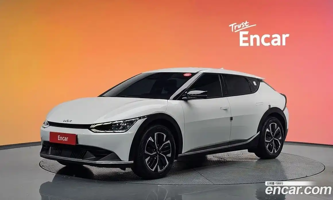 Kia EV6 2022 0.1 Автомат в Москве № 11205, фото 11