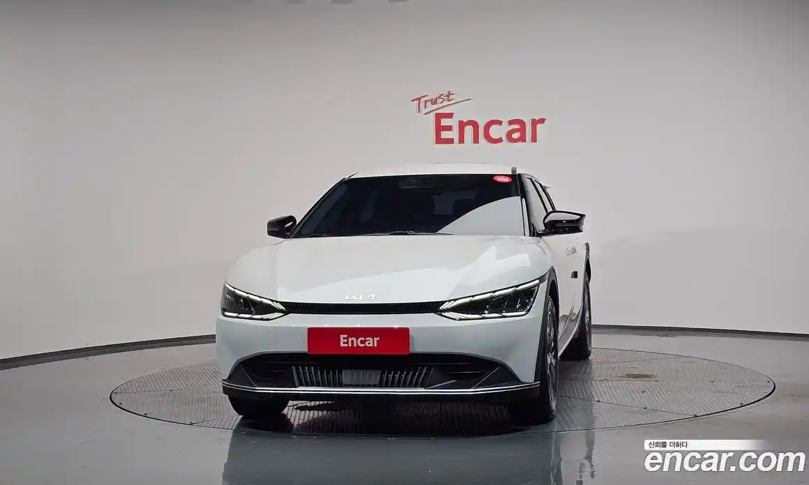 Kia EV6 2022 0.1 Автомат в Москве № 11205, фото 12