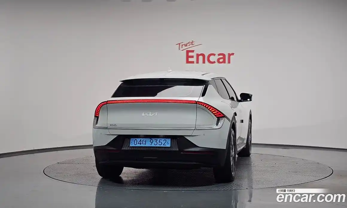 Kia EV6 2022 0.1 Автомат в Москве № 11205, фото 16