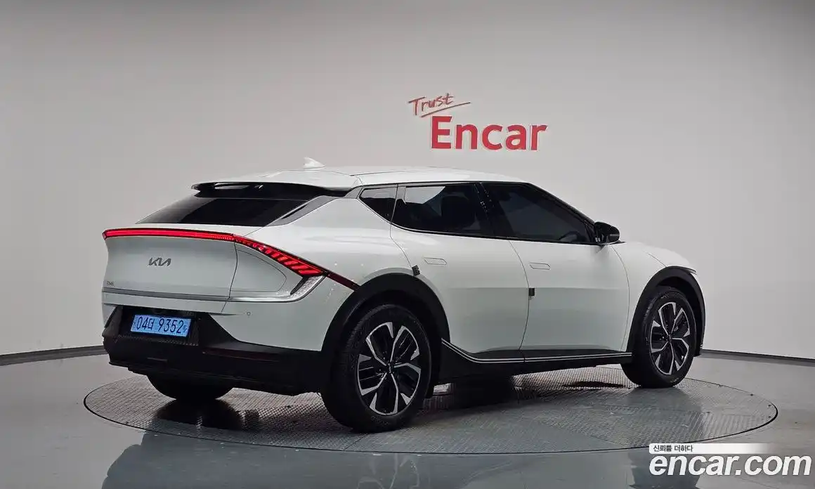 Kia EV6 2022 0.1 Автомат в Москве № 11205, фото 17