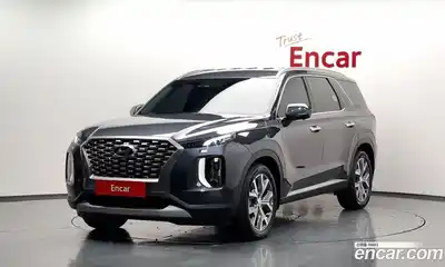 Hyundai Palisade 2022 2.2 Автомат в Москве № 112125, миниатюра 3