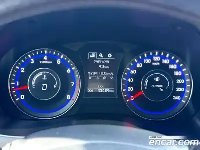 Hyundai i40 2016 2.0 Автомат в Москве № 113040, миниатюра 8