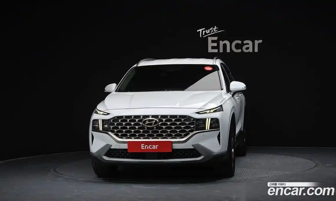 Hyundai Santa Fe 2022 2.5 Автомат в Москве № 113162, фото 3