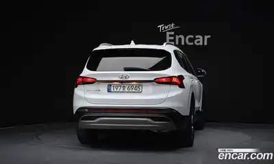 Hyundai Santa Fe 2022 2.5 Автомат в Москве № 113162, миниатюра 4