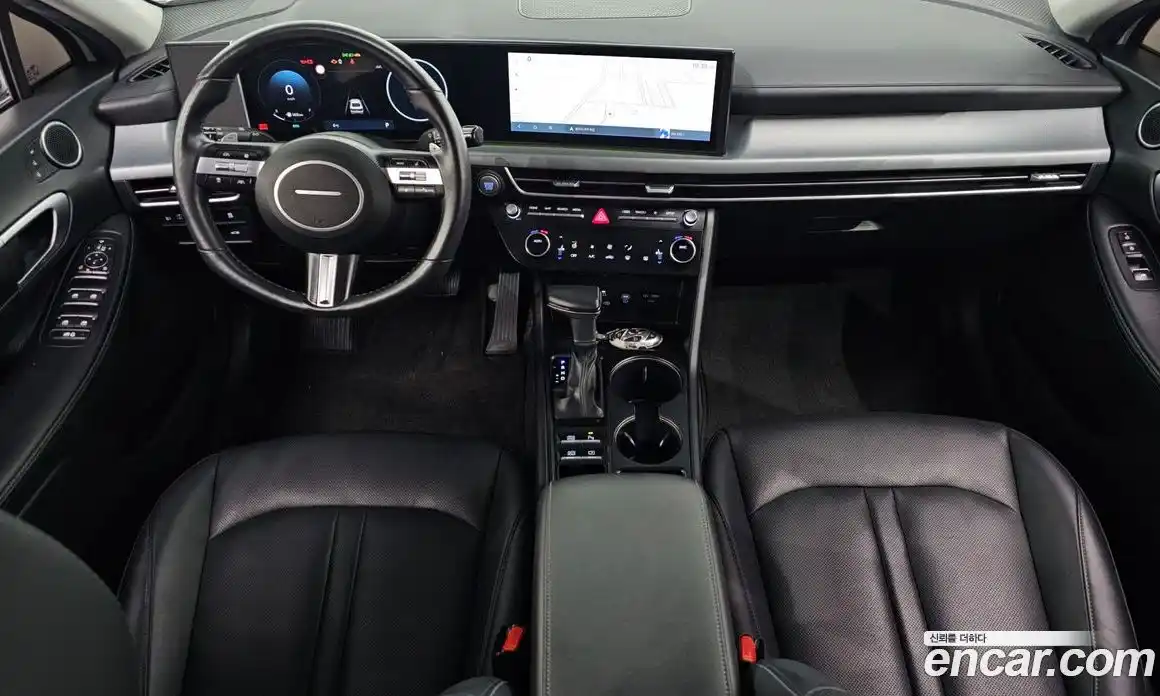 Hyundai Sonata 2024 2.0 Автомат в Москве № 114060, фото 9