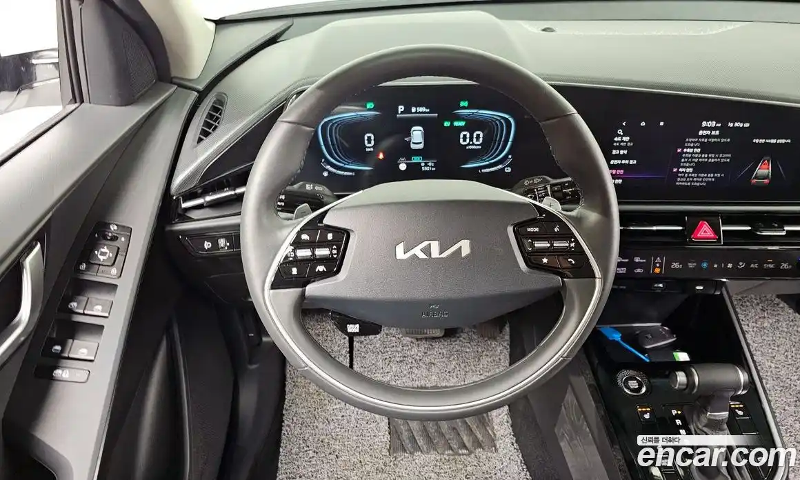 Kia Niro 2025 1.6 Автомат в Москве № 114533, фото 13