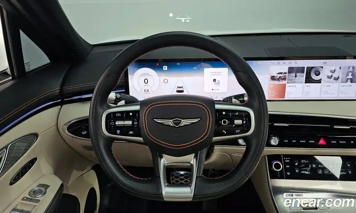 Genesis GV70 2025 2.5 Автомат в Москве № 115780, фото 13