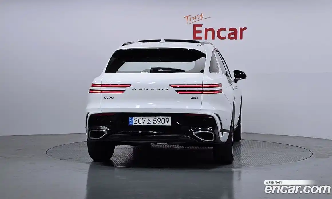 Genesis GV70 2025 2.5 Автомат в Москве № 115780, фото 4