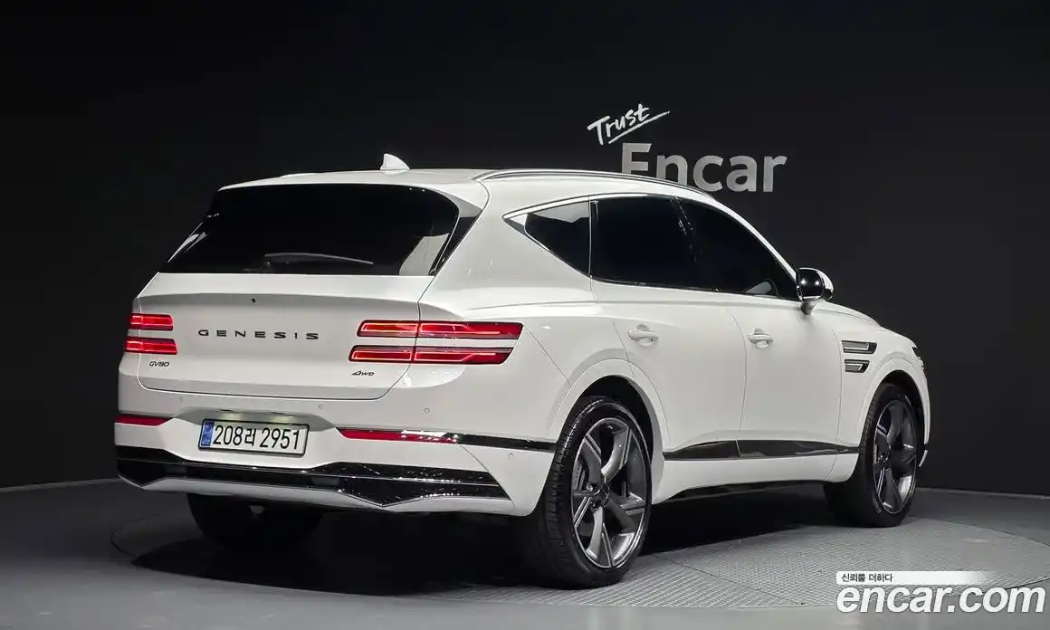 Genesis GV80 2024 2.5 Автомат в Москве № 117164, фото 18