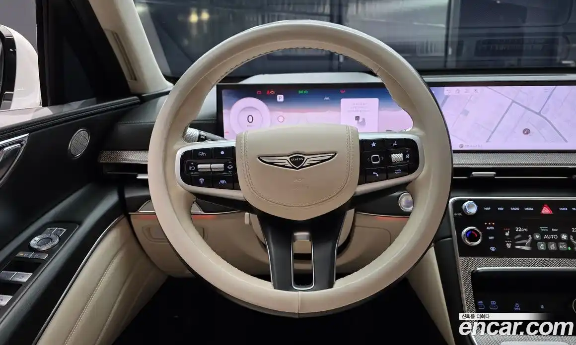 Genesis GV80 2024 2.5 Автомат в Москве № 117164, фото 3