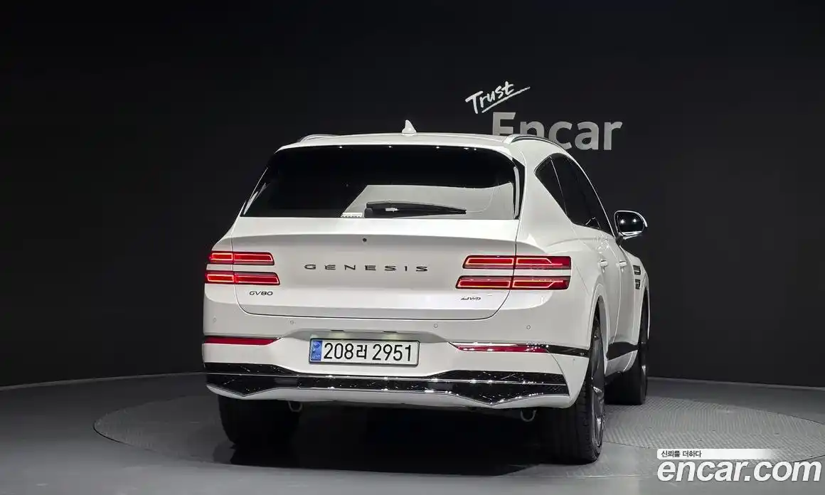 Genesis GV80 2024 2.5 Автомат в Москве № 117164, фото 6