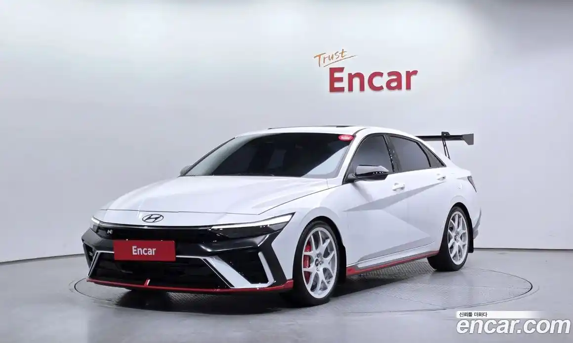 Hyundai Avante 2025 2.0 Механическая в Москве № 119409, фото 5