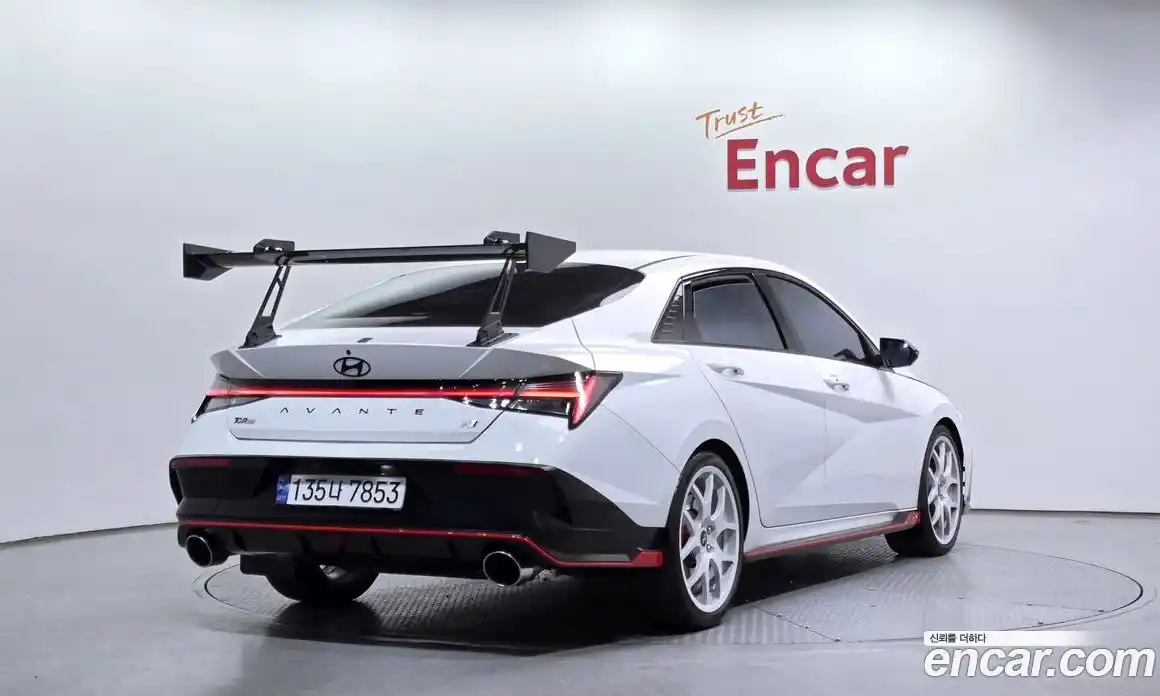 Hyundai Avante 2025 2.0 Механическая в Москве № 119409, фото 8