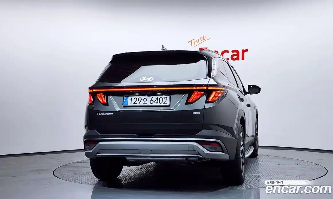 Hyundai Tucson 2024 1.6 Автомат в Москве № 119508, фото 18