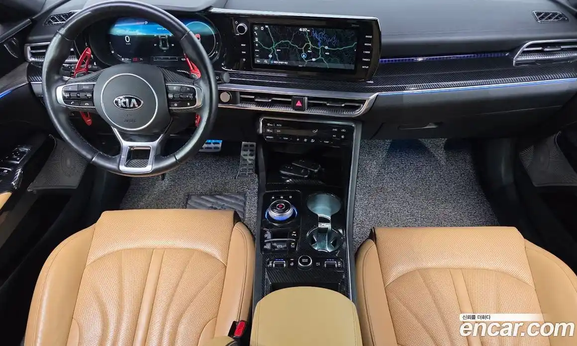 Kia K5 2020 2.0 Автомат в Москве № 121103, фото 17