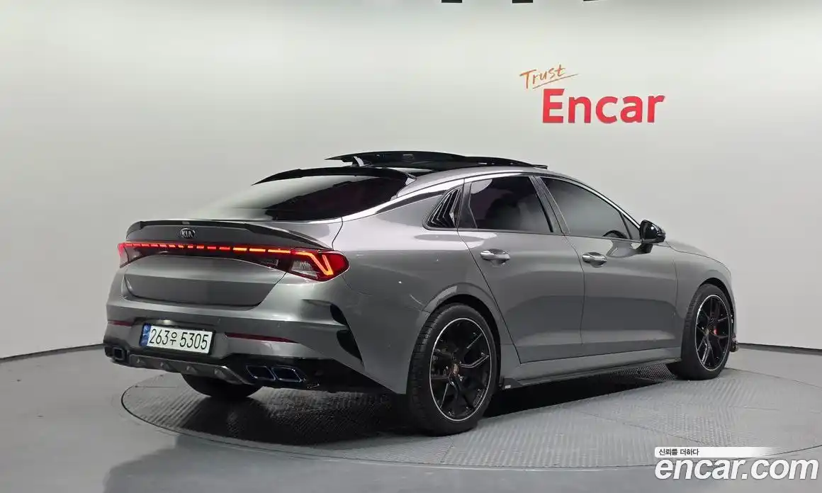 Kia K5 2020 2.0 Автомат в Москве № 121103, фото 6