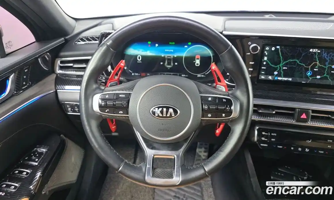 Kia K5 2020 2.0 Автомат в Москве № 121103, фото 9