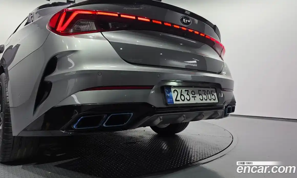 Kia K5 2020 2.0 Автомат в Москве № 121103, фото 10