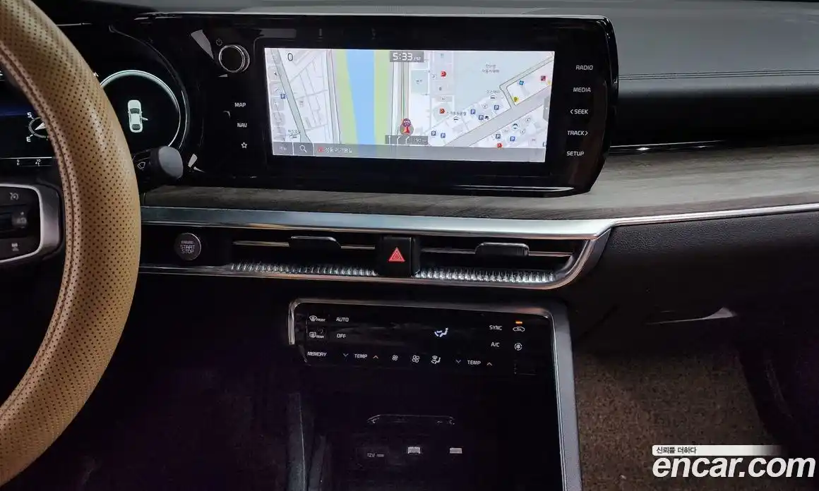 Kia K5 2021 1.6 Автомат в Москве № 122115, фото 16