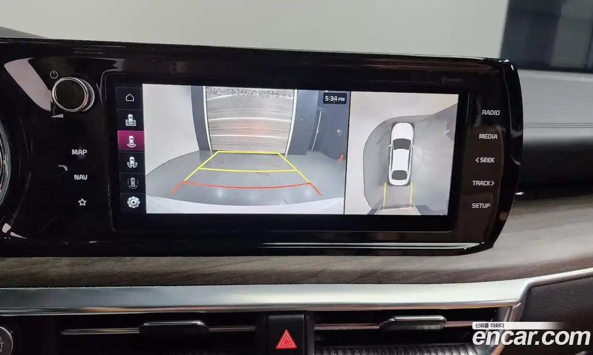 Kia K5 2021 1.6 Автомат в Москве № 122115, фото 17