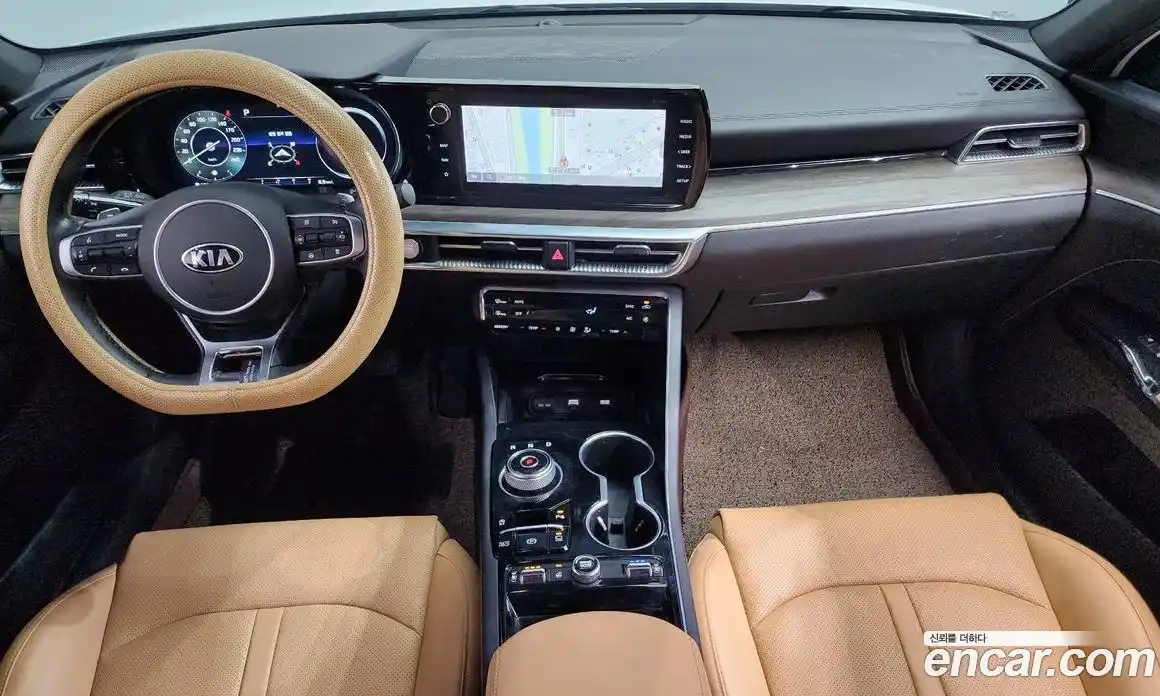 Kia K5 2021 1.6 Автомат в Москве № 122115, фото 7