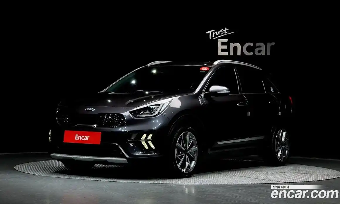 Kia Niro 2020 1.6 Автомат в Москве № 122221, фото 12