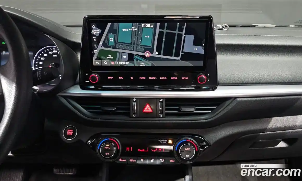 Kia K3 2022 1.6 Автомат в Москве № 124321, фото 9