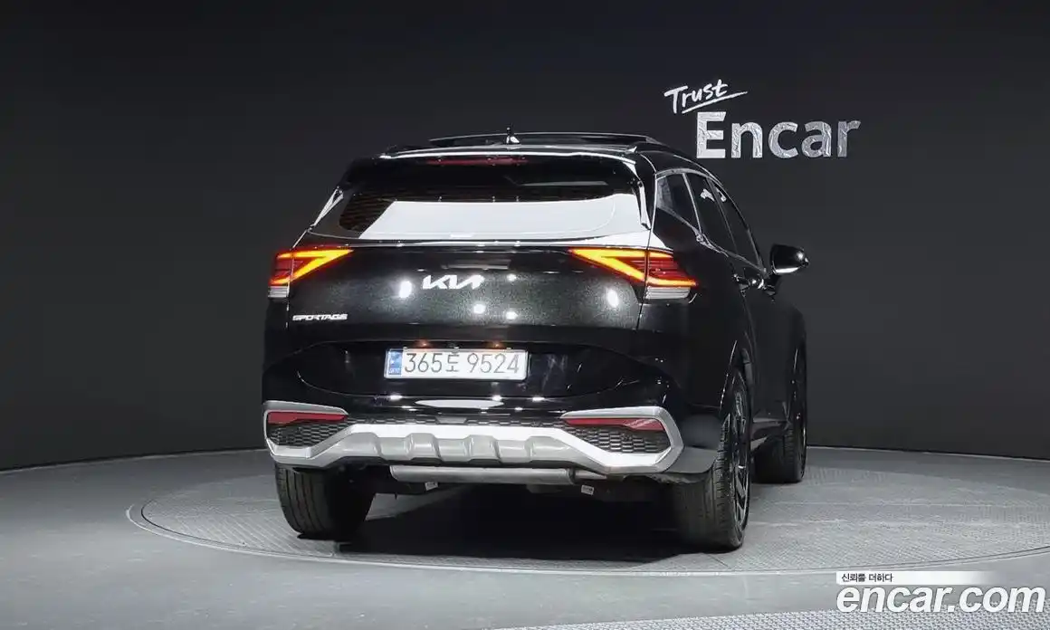 Kia Sportage 2024 1.6 Автомат в Москве № 124357, фото 12