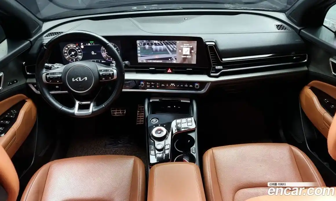 Kia Sportage 2024 1.6 Автомат в Москве № 124357, фото 17