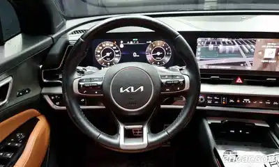 Kia Sportage 2024 1.6 Автомат в Москве № 124357, миниатюра 6